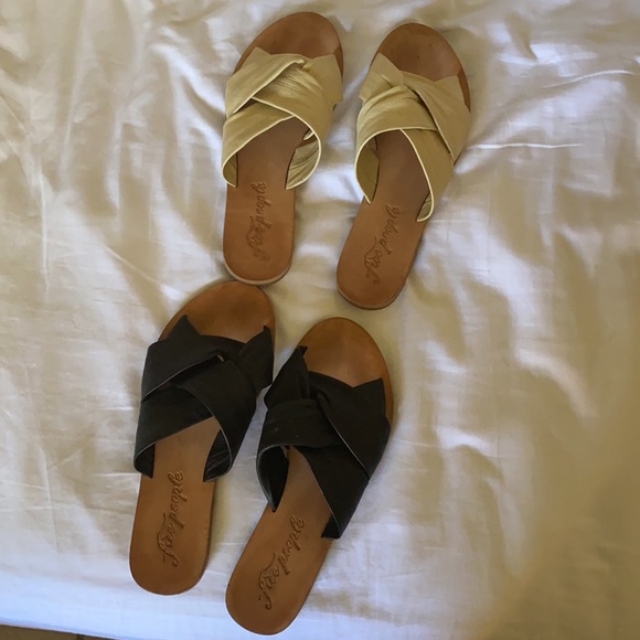 Free People Shoes - Free people Rio Vista Slide Sandal bundle